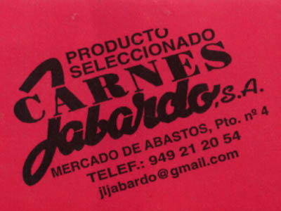 Carnes Jabardo