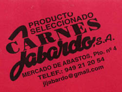 Carnes Jabardo