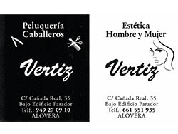 Vertiz Peluquer&iacute;a y Est&eacute;tica